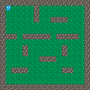 Click-to-Move: BFS Pathfinding