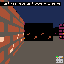 PNG Level Design: Multi-Sprite Props and Posters