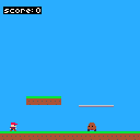 Platformer: Enemy Collision