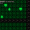 Map System: Camera Scrolling