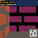 Scene & Level Management: Collectible Keys