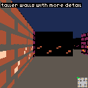 PNG Level Design: Multi-Sprite Wall Textures