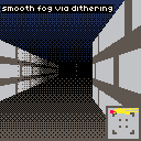 Fog & Lighting: Dithered Fog